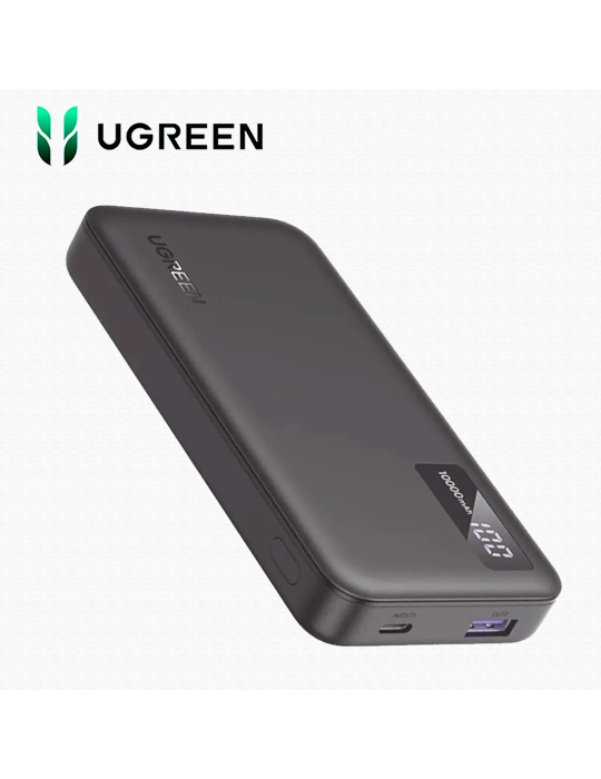 Bateria Portatil Ugreen PB311 10000MAH Black 20W (25742)