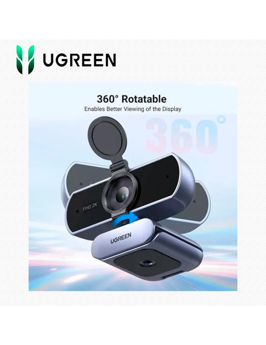 Camara Ugreen CM717 (25442) Black USB 2K