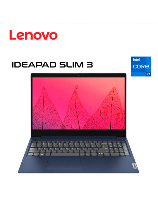 LAPTOP LENOVO IDEAPAD SLIM 3 15IRH10 CORE I7 13620H 16GB 1TB SSD 15.3" FREEDOS (83K100NALM)