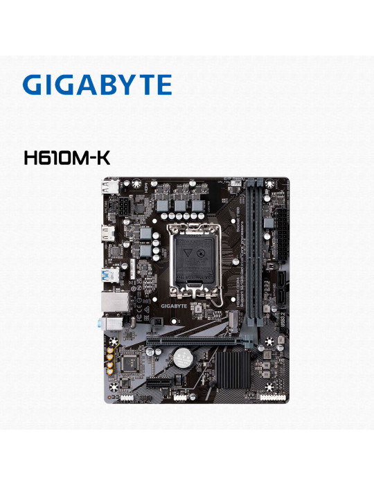 PLACA INTEL GIGABYTE H610M-K DDR4 LGA 1700 (9MH610MK-00-G20)