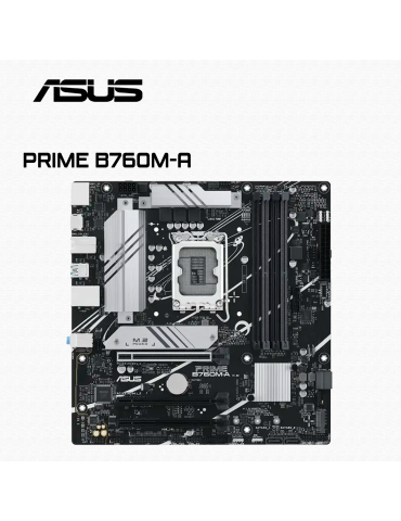 PLACA INTEL ASUS PRIME B760M-A DDR5 LGA 1700 (PRIME B760M-A)