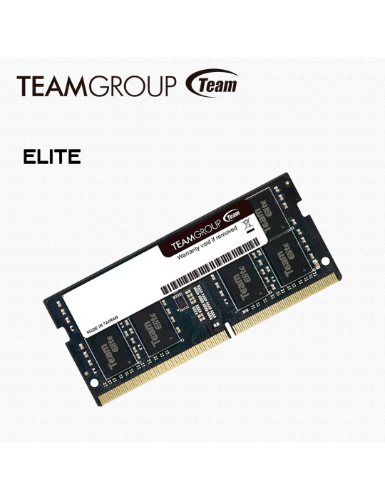 MEMORIA SODIMM DDR4 TEAMGROUP ELITE 8GB 3200MHZ ( TED48G3200C22-S01 ) 1X8GB
