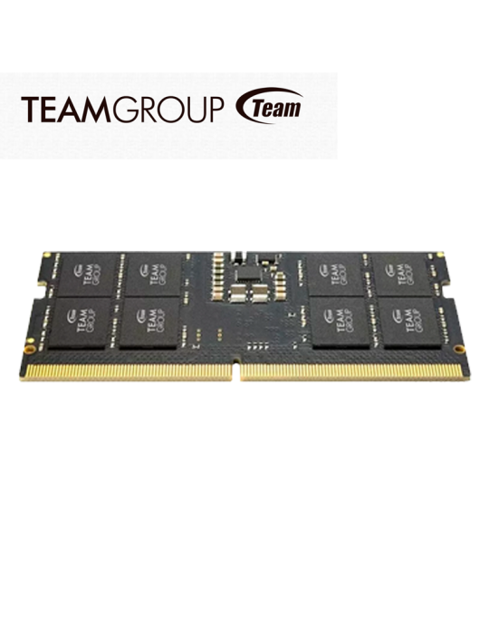 Memoria Sodimm DDR5 Teamgroup 8GB Elite TED58G4800C40D-S016