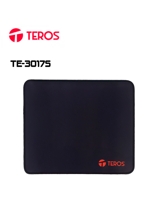 PAD MOUSE TEROS TE-3017S 320X270X3 MM BLACK (TE-3017S)