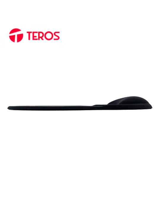 Pad Mouse Ergonómico Teros TE-3015S Black (TE-3015S)