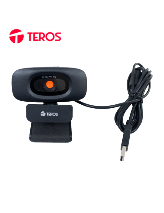 Camara Web Teros TE-9073N 4K C/Microfono USB 2.0
