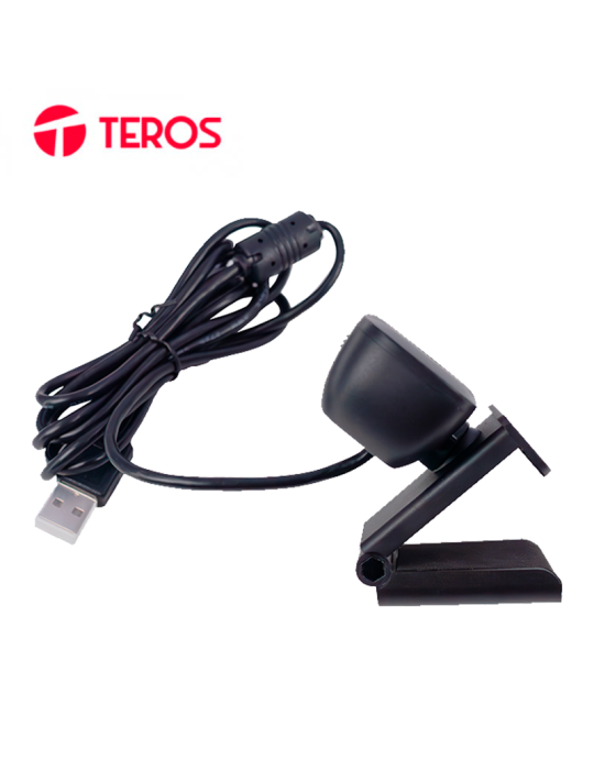Camara Web Teros TE-9073N 4K C/Microfono USB 2.0