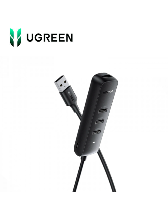 Hub USB 3.0 4TP Ugreen CM416 ( 80657 ) Black