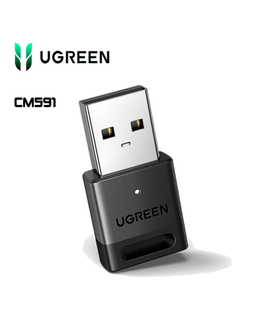 ADAPTADOR BLUETOOTH USB UGREEN CM591 BT 5.3 ( 35995 )