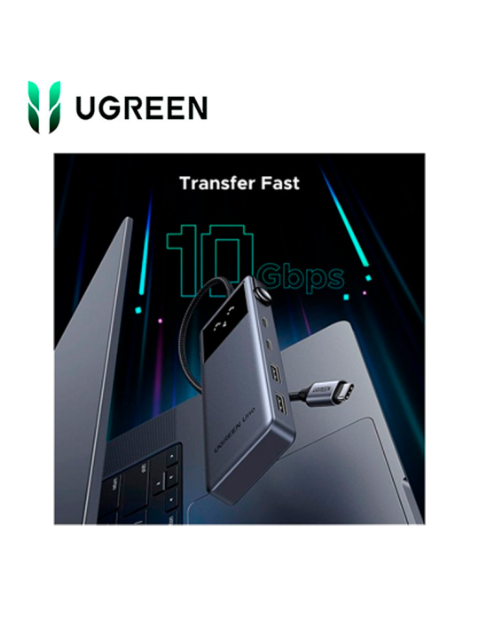 Adaptador HUB 6 En 1 Ugreen CM888 (35998) USB-C HDMI USB-A 3.2