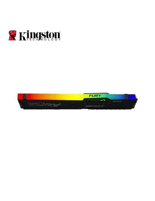 Memoria DDR5 Kingston 32 GB 6000MHZ (KF560C36BBEA-32) Fury Beast Black RGB