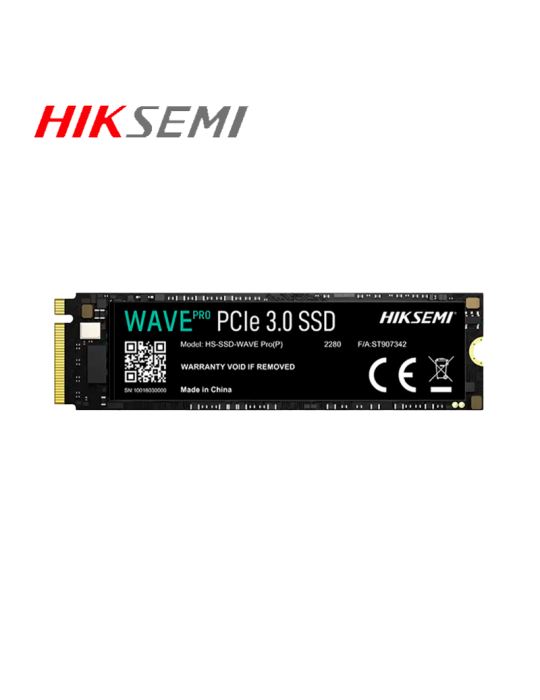 SSD M.2 Hiksemi Wave 512GB (HS-SSD-WAVE (P))
