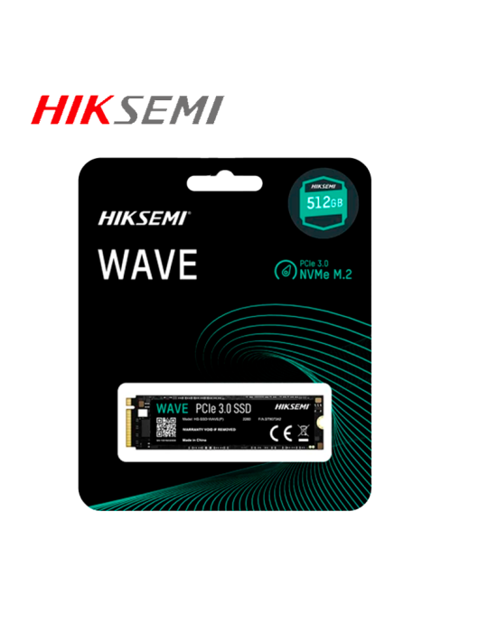 SSD M.2 Hiksemi Wave 512GB (HS-SSD-WAVE (P))