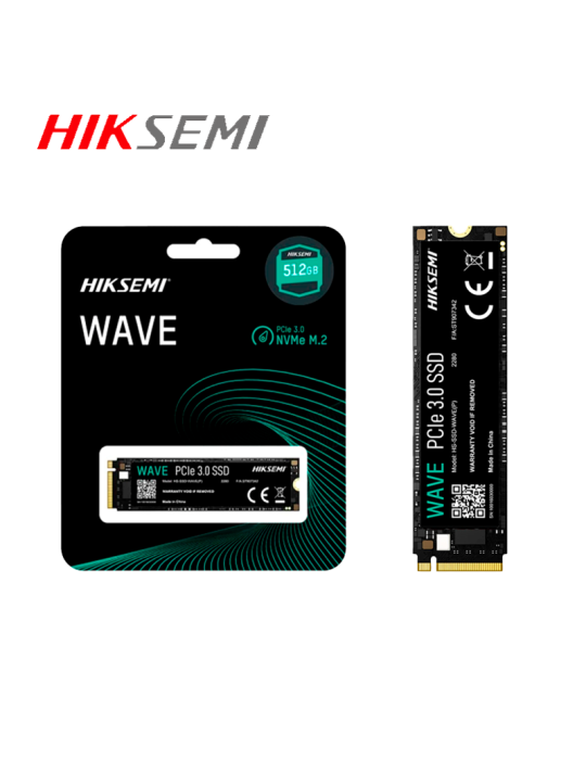 SSD M.2 Hiksemi Wave 512GB (HS-SSD-WAVE (P))