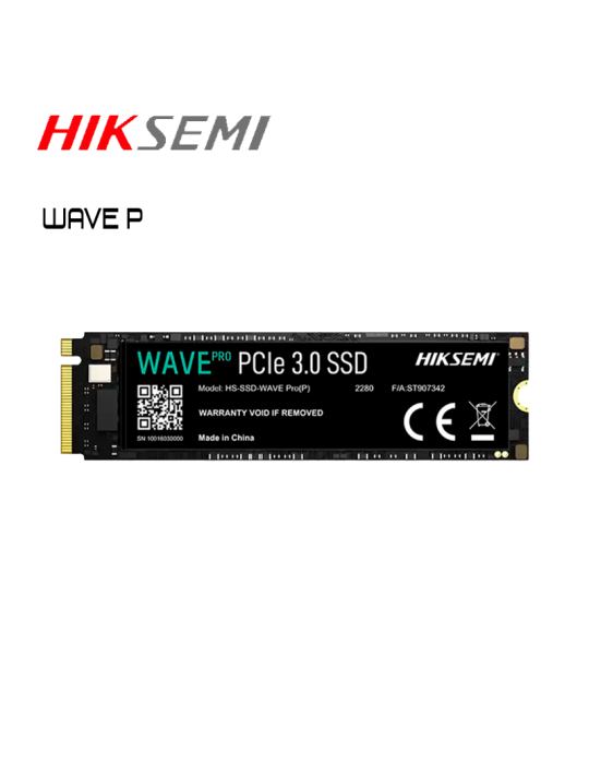 SSD M.2 Hiksemi Wave 512GB (HS-SSD-WAVE (P))