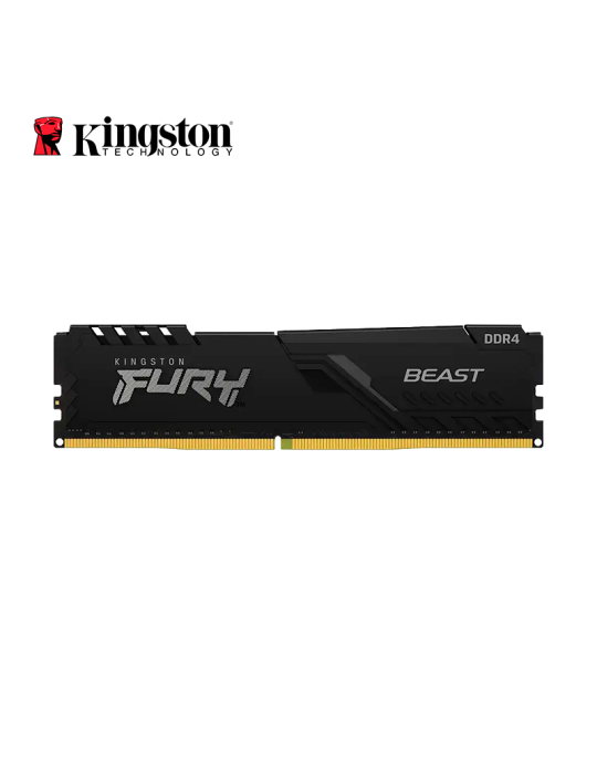 Memoria DDR4 Kingston 16GB 3200MHZ ( KF432C16BB1/16 ) Fury Beast Black 1X16