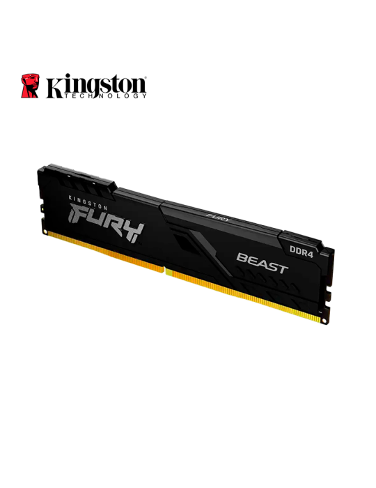 Memoria DDR4 Kingston 16GB 3200MHZ ( KF432C16BB1/16 ) Fury Beast Black 1X16