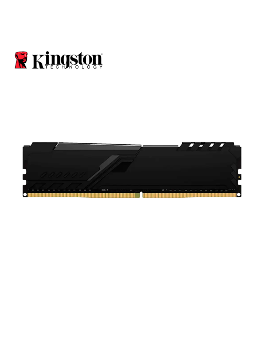 Memoria DDR4 Kingston 16GB 3200MHZ ( KF432C16BB1/16 ) Fury Beast Black 1X16