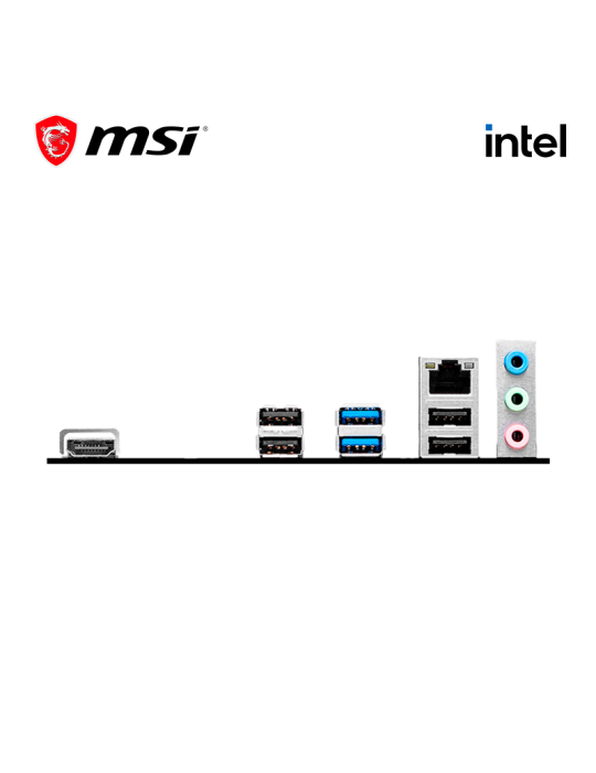 Placa Intel MSI H610M-S Pro DDR4 LGA 1700 ( 911-7E44-013 )