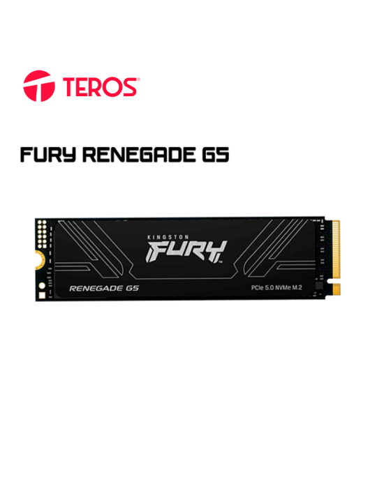 SSD M.2 Kingston Fury Renegade G5 1024GB NVME (SFYR2S/1T0)