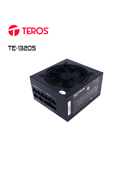 Fuente 850W Teros TE-1320S 80 Plus Platinum Full Modular