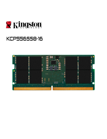 Memoria Sodimm DDR5 Kingston 16GB 5600MHZ KCP556SS8-16