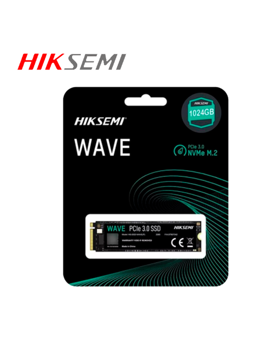 SSD M.2 Hiksemi Wave Pro 1024GB NVME HS-SSD-WAVE (P) 1024GB