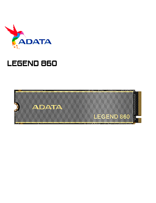 SSD M.2 ADATA 1TB LEGEND 860 NVME (SLEG-860-1000GCS)