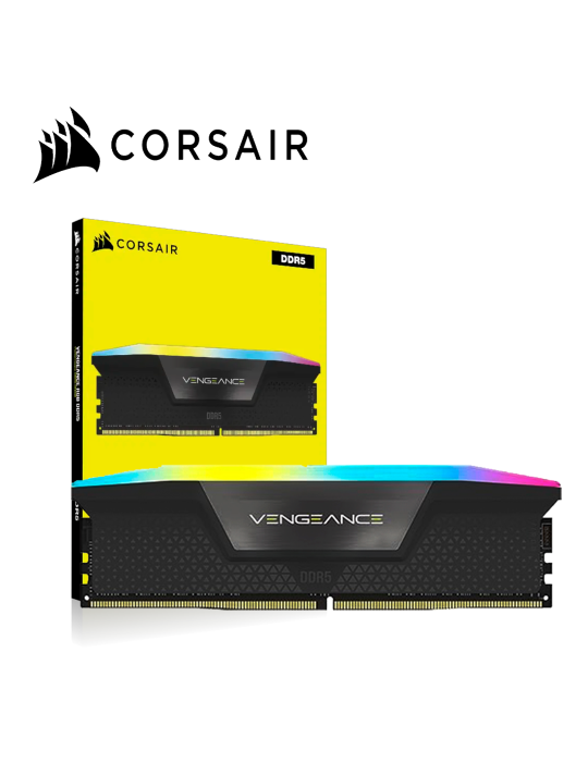 Memoria DDR5 Corsair 16GB 5600MHZ Vengeance RGB