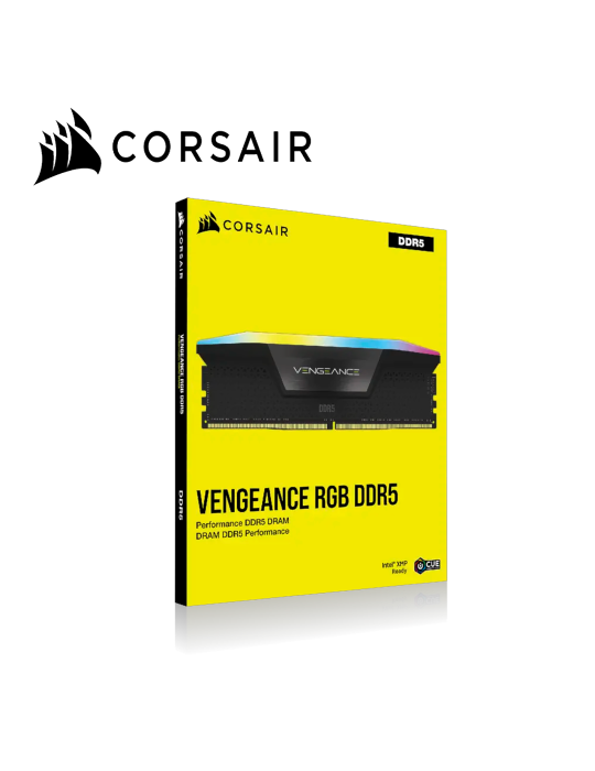 Memoria DDR5 Corsair 16GB 5600MHZ Vengeance RGB