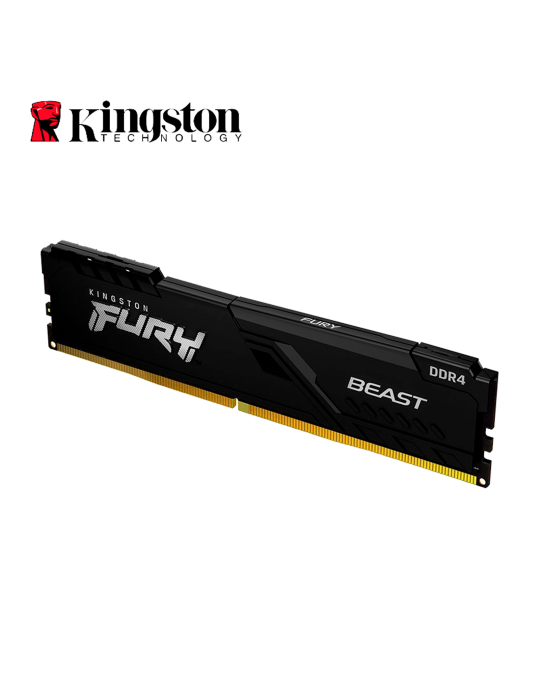 Memoria DDR4 Kingston 16GB Fury Beast KF432C16BB1/16WP
