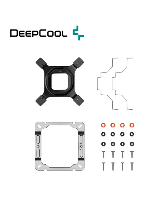 Cooler CPU Deepcool AK400 Digital Se ARGB R-AK400-WHADMN-GJD
