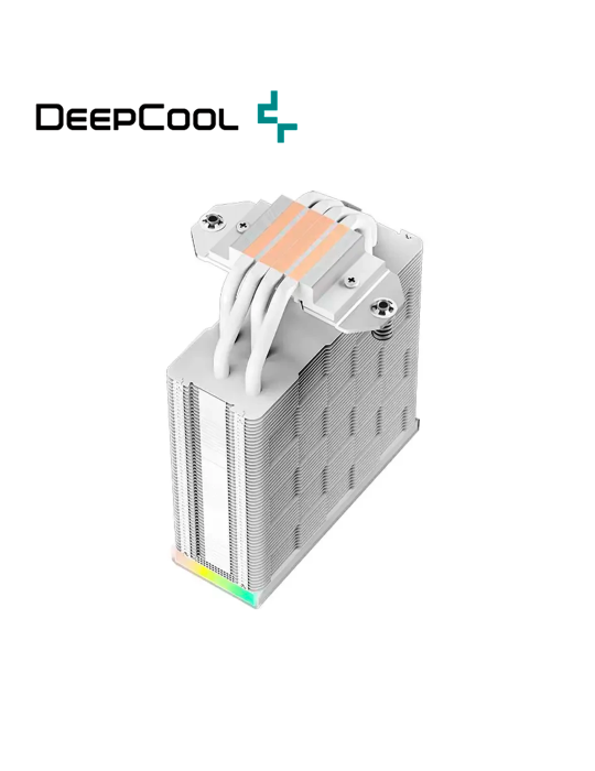 Cooler CPU Deepcool AK400 Digital Se ARGB R-AK400-WHADMN-GJD