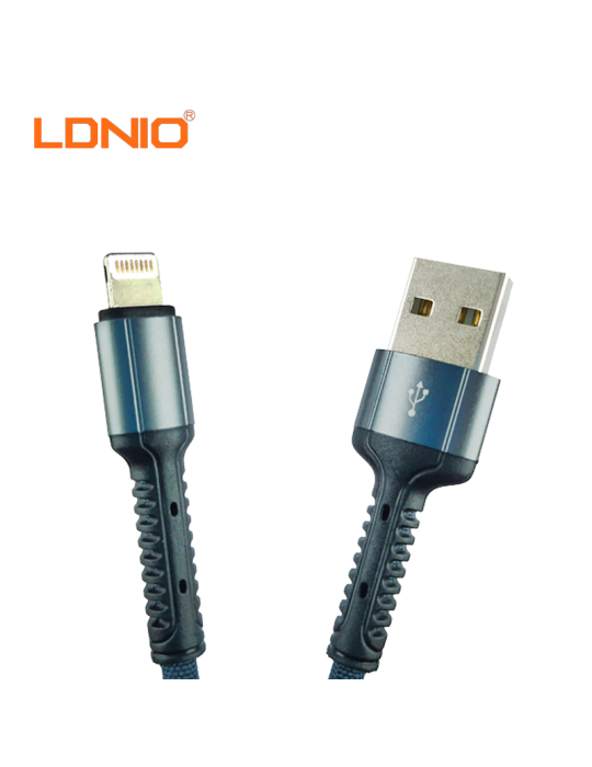 Adaptador LDNIO USB A / Lightning LS64