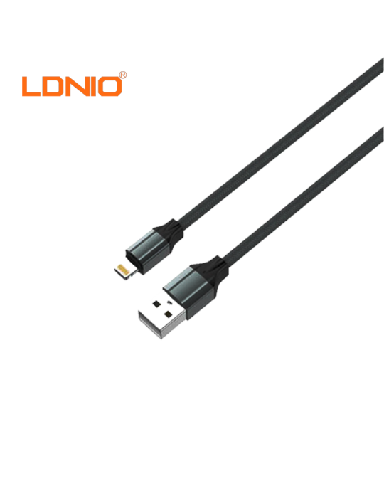 Cable Carga Rápida Ldnio USB a Lightning LS 441 IOS (LS441IOS)