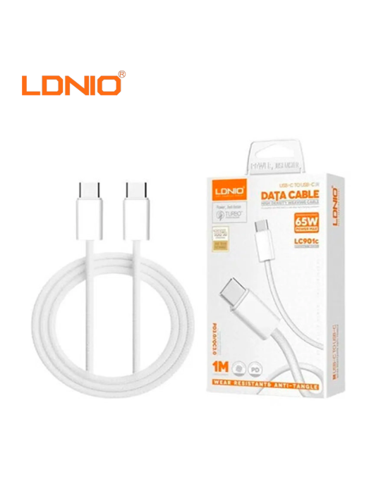 Cable USB C/C Ldnio Para Iphone Serie 15 16 ( LC901C )