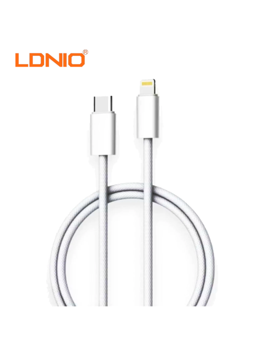 Cable USB C A LIghtning Ldnio LC901I