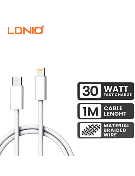 Cable USB C A LIghtning Ldnio LC901I