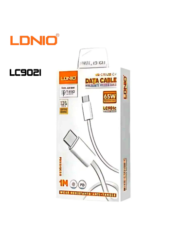 CABLE USB-C A LIGHTNING LDNIO 2MT LC902I