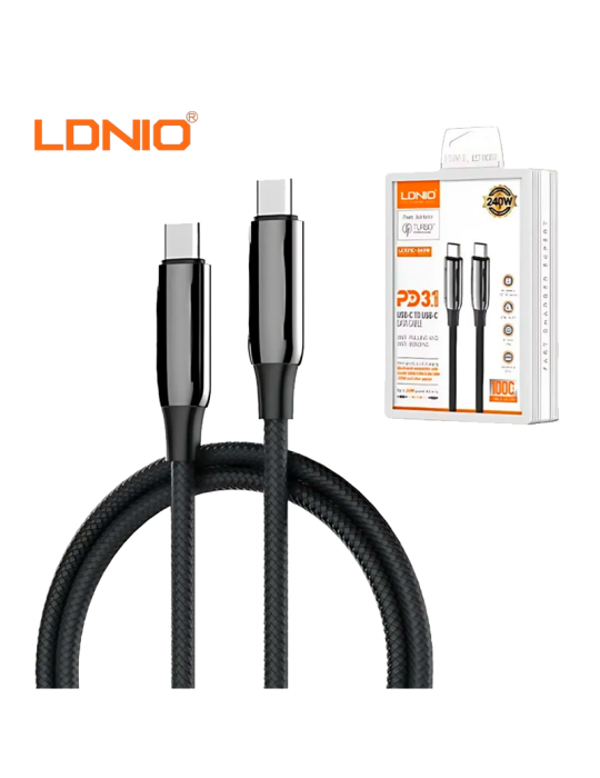 Cable USB -C/C Ldnio De 240W LC921C