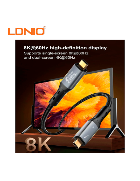 Cable USB C/C Ldnio De 240W TC11C