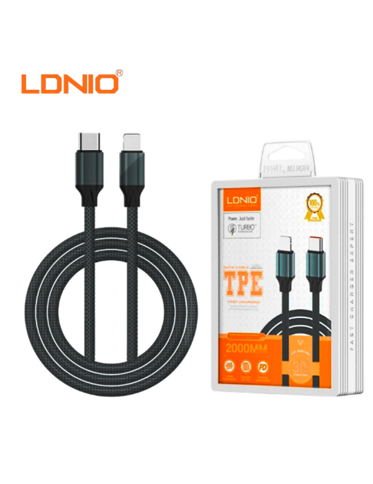 Cable Ldnio USB-C A Lightning LC442I
