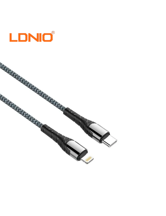 Cable USB C A Lightning Ldnio LC111