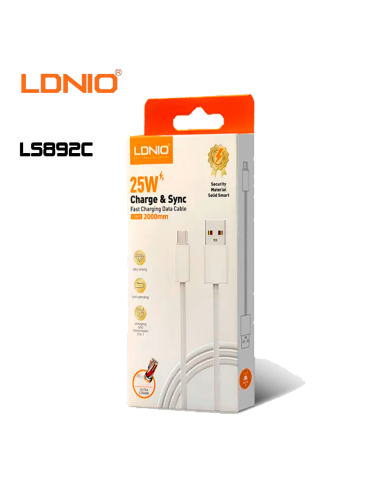CABLE USB LDNIO LS892C (LS892C)