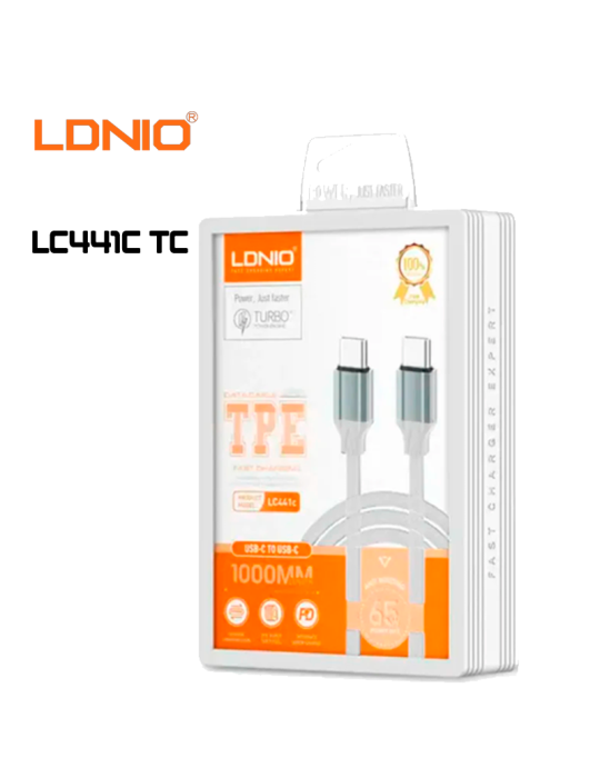 CABLE USB LDNIO LC441C TC