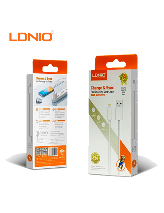 Cable USB Ldnio LS902