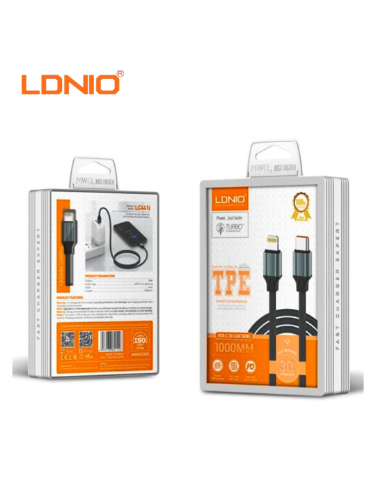Cable USB Ldnio LC441I LOS