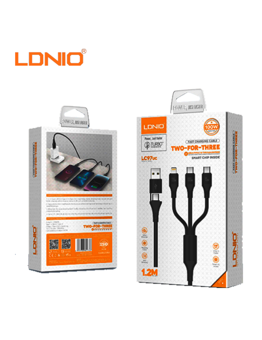 Cable USB Ldnio LC97UC
