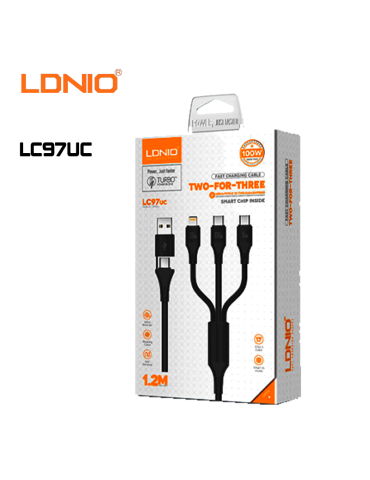 CABLE USB LDNIO LC97UC