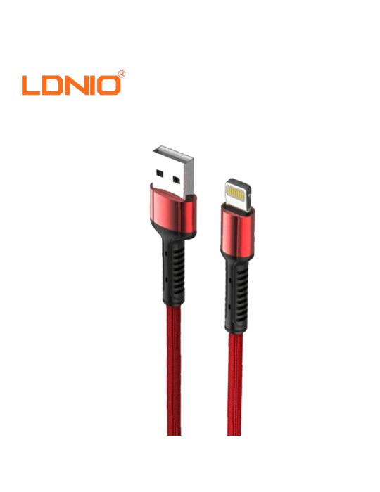 Cables USB - A / Lightning Ldnio 1mt LS63I
